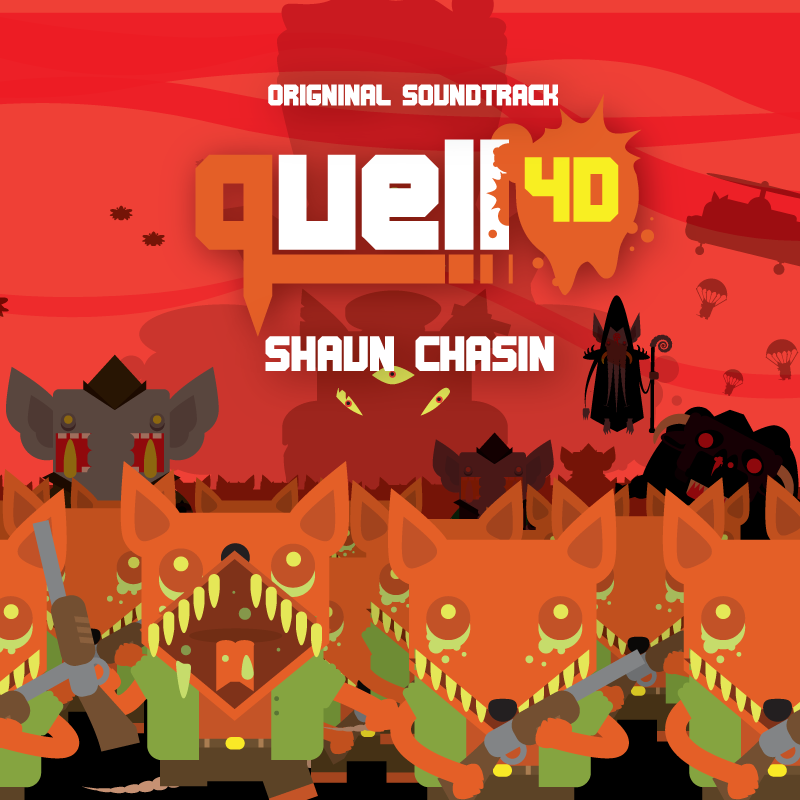 Shaun Chasin’s Quell 4d score sees digital release